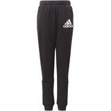 adidas - Badge of Sport - Joggingbroek - Junior - Zwart - Taps Toelopend