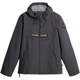 Napapijri - Rainforest - Waterdichte Jas - Zwart - Lente/Zomer 2023