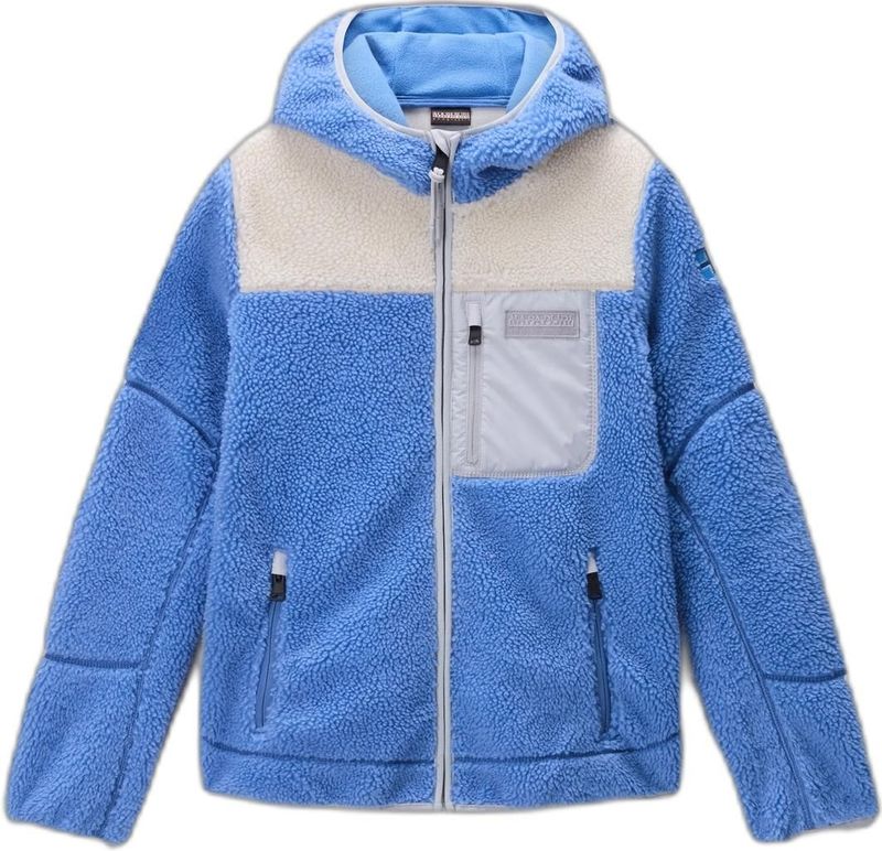 Dames fleece met capuchon Napapijri Yupik OG