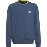 adidas - ALL SZN - Sweatshirt - Meisjes - Biologisch Katoen - Losse Pasvorm
