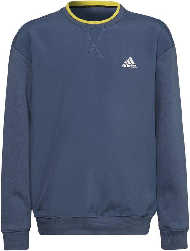 adidas - ALL SZN - Sweatshirt - Meisjes - Biologisch Katoen - Losse Pasvorm
