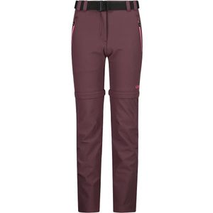 Geritste cargo broek meisjes