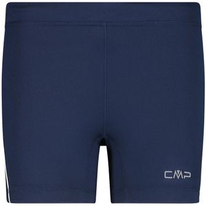 CMP - Hardloopshort - Zwart - 4-weg Stretchstof - Reflecterende Details