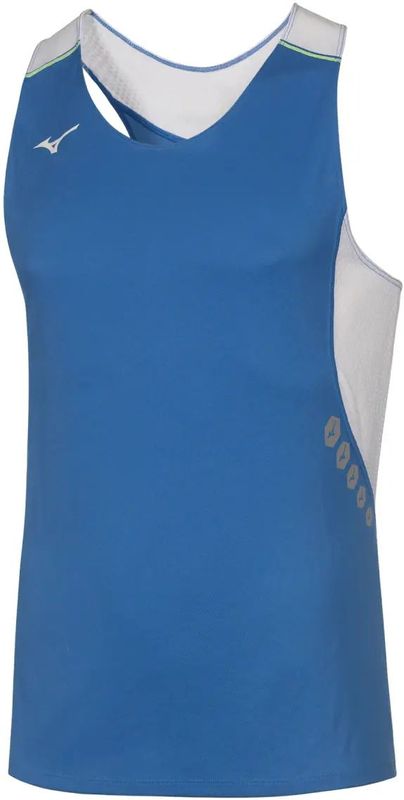 Mizuno - JPN - Tanktop - Fluorescerend - Lichtgewicht en Ademend Materiaal met Drylite-Technologie