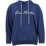 Peak Mountain - French Terry - Sweatshirt - Katoen - Verstelbare Capuchon, Kangoeroezak, Oversized Snit