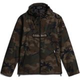 Napapijri - Rainforest - Regenjas - All-over Print - Waterdicht - Polyester