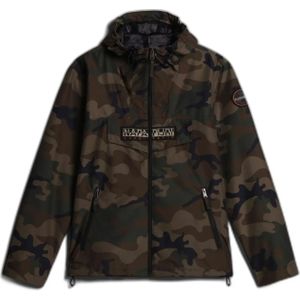 Napapijri - Rainforest - Regenjas - All-over Print - Waterdicht - Polyester