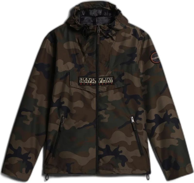 Napapijri - Rainforest - Regenjas - All-over Print - Waterdicht - Polyester