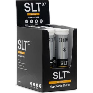 Styrkr - SLT07 - Elektrolyten Tabletten - Citrus - 6X Pack van 12 - 1000mg per portie