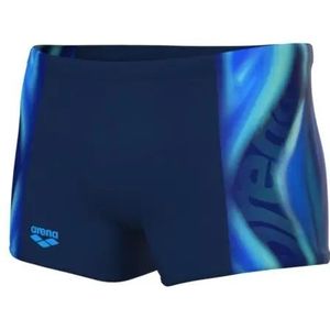 Arena - Two Sides Swim Short - Zwembroek - Blauw