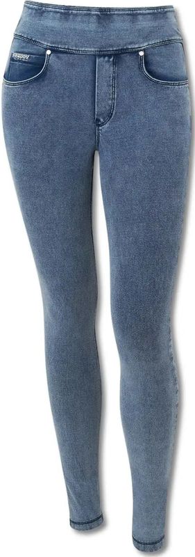 Freddy - N.O.W.® - Jegging - Biologisch Katoen - Zwart