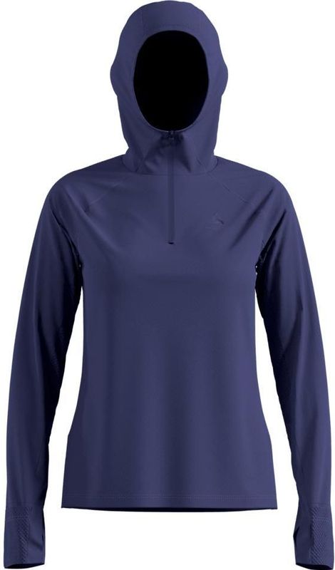 Damesjack met capuchon Odlo X-Alp