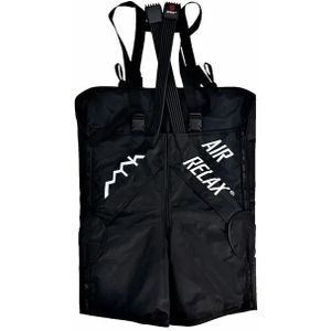 Compressieshorts - Air Relax PRO - Hoogwaardige Compressiebroek - Zwart