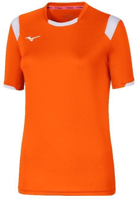 Mizuno - Sportshirt Dames - Korte Mouwen - Polyester - Basic