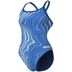 Dames zwempak uit 1 stuk Arena Marbled