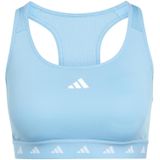 adidas - Powerreact Techfit - Damesbeha - Zwart - High-Impact Training