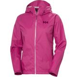 Helly Hansen - Terra - Damesregenjack - Opvouwbaar - Lichtgewicht - Zwart