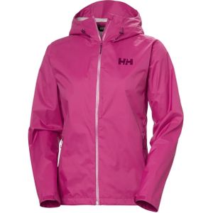 Helly Hansen - Terra - Damesregenjack - Opvouwbaar - Lichtgewicht - Zwart