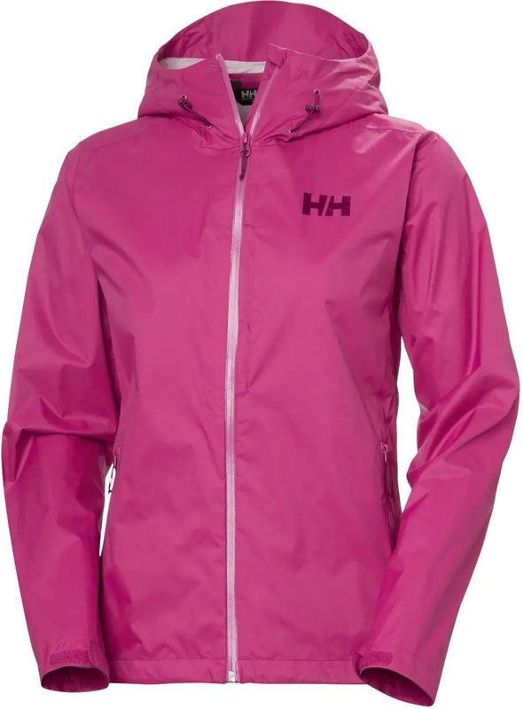 Helly Hansen - Terra - Damesregenjack - Opvouwbaar - Lichtgewicht - Zwart