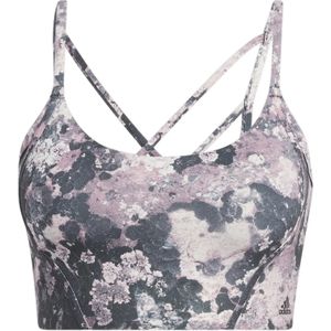 adidas - Yoga Light-Support Long Line - Damesbeha - Lichtgewicht - Met AEROREADY