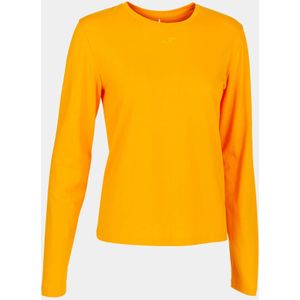 Joma - T-shirt - Biologisch Katoen - Dames - Lange Mouwen - Split op de Rug