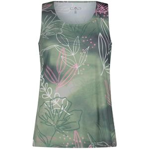 CMP - Technische Damestanktop - Sporttop - Menthol Boost Technologie