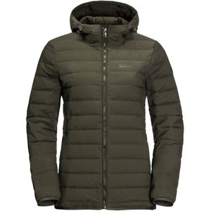 Donsjack voor dames Jack Wolfskin glowing moutain