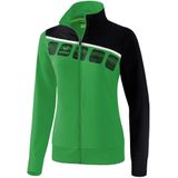 Erima - 5-C - Damespresentatiejack - Lichte Jas - Functioneel Elastisch Materiaal