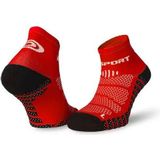 BV Sport - SCR ONE EVO - Enkelsokken - Zwart - AIRGON Mesh
