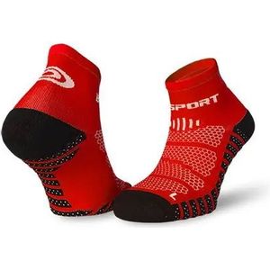 BV Sport - SCR ONE EVO - Enkelsokken - Zwart - AIRGON Mesh