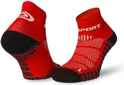 BV Sport - SCR ONE EVO - Enkelsokken - Zwart - AIRGON Mesh