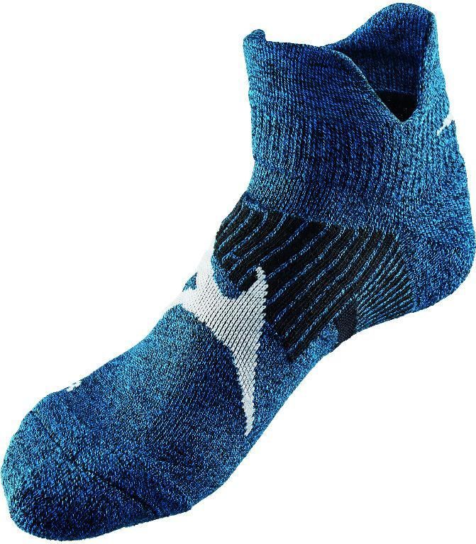 Mizuno - Drylite Race - Sportsokken - Set van 6 paar - Lichtgewicht - Vochtregulerend