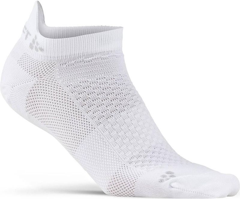 Sokken Craft Cool Mid White Silver