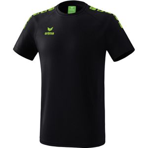 Erima Essential 5-C T-Shirt Kinderen - New Royal Wit