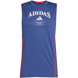 Dark Blue - Tanktop - 100% Polyester - Sportief