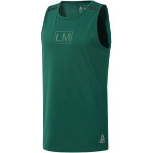 Reebok - Performance - Tanktop - Zwart