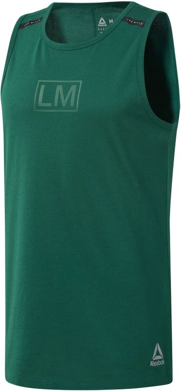 Reebok - Performance - Tanktop - Zwart