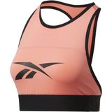 Reebok - Workout Ready High Neck - Sportbeha - Zweetafvoerend - Slanke Pasvorm