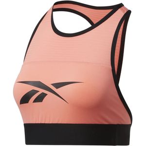 Reebok - Workout Ready High Neck - Sportbeha - Zweetafvoerend - Slanke Pasvorm