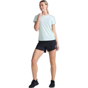 2XU - Aero - Damestrui - Zweetafvoerend - Korte Mouwen