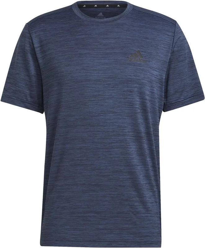 adidas - Aeroready Designed To Move - T-shirt - Zwart - Korte Mouwen