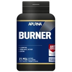 Apurna - Burner - Potje met 126 Capsules - Vetzuren