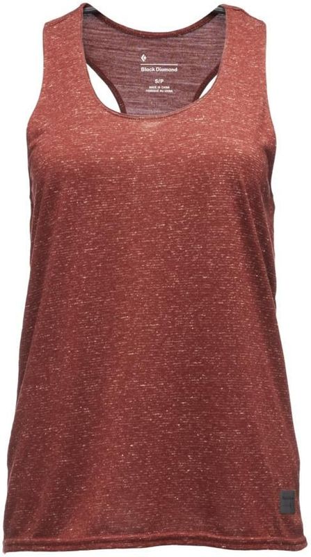 Damestanktop Black Diamond Flow