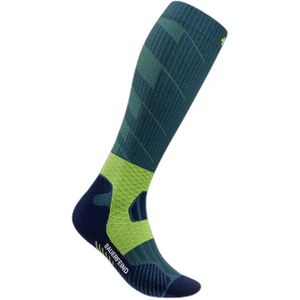 Bauerfeind Sports - Trail Run Compression Socks - Hardloopsokken - Blauw