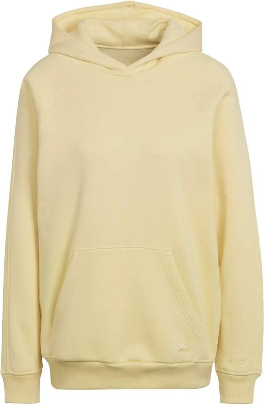 adidas - ALL SZN Boyfriend - Sweatshirt - Dames - Met Capuchon