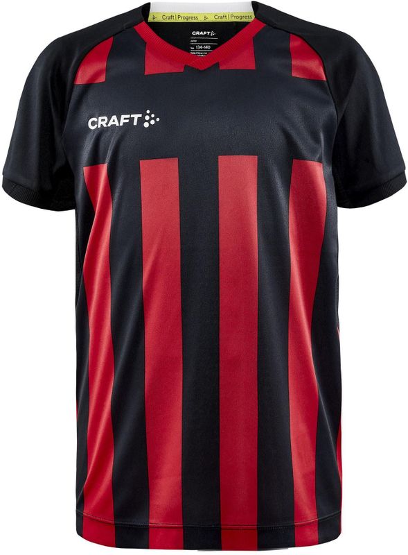 Craft - Progress 2.0 Stripe - Kinder Sportshirt - Lichtgewicht - Gerecycled Polyester