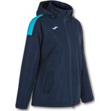 Joma - Trivor - Windjack - Dames - Met Rits - Fleece Binnenkant - Capuchon