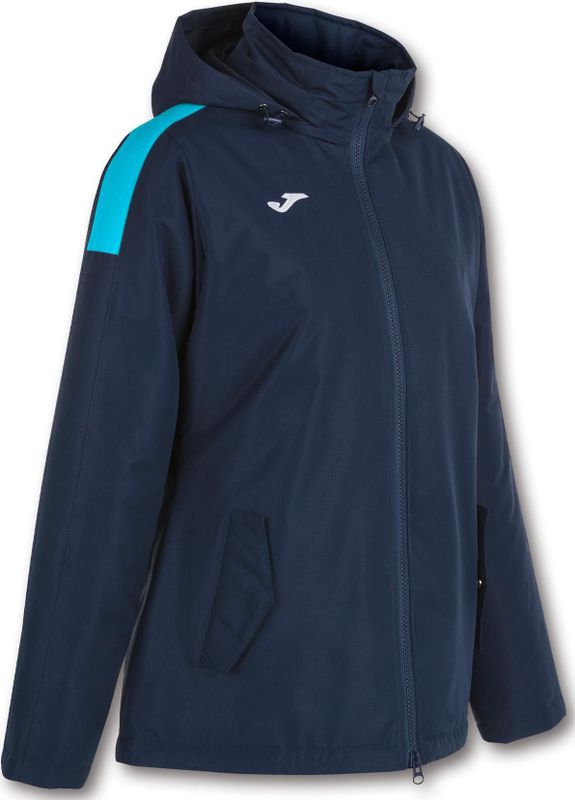 Joma - Trivor - Windjack - Dames - Met Rits - Fleece Binnenkant - Capuchon