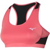 Mizuno - Alpha - Damesbeha - Ontworpen voor Gemiddelde Ondersteuning - Stretch Mesh Stof