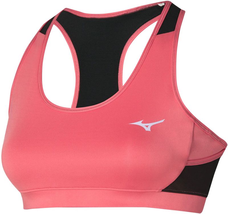 Mizuno - Alpha - Damesbeha - Ontworpen voor Gemiddelde Ondersteuning - Stretch Mesh Stof